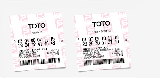 Sample Toto Singapore lottery tickets - Toto Tips and Tricks - GamblingOnline.asia Online casino