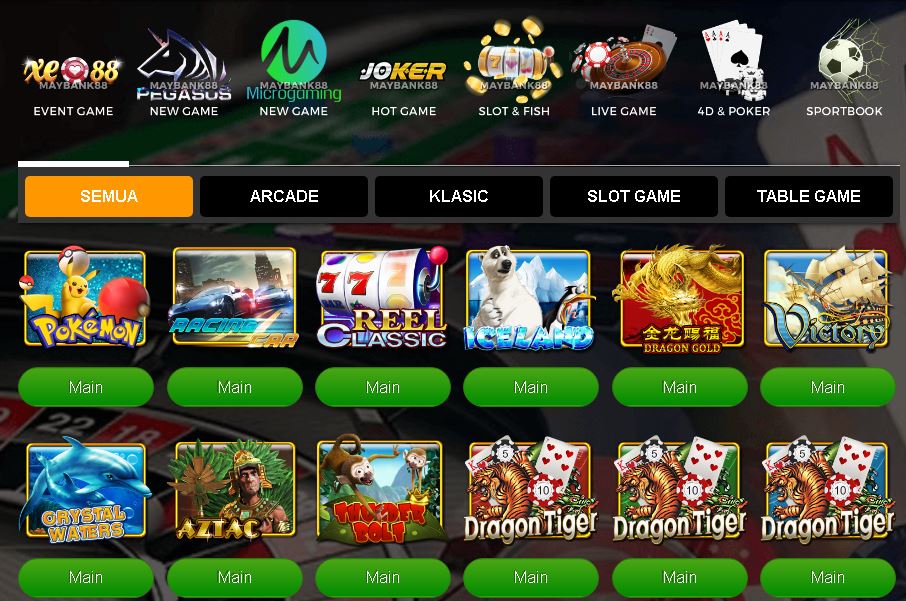 mb8 mbb88 review - mb88 casino games - Gamblingonline.asia online casino Malaysia review