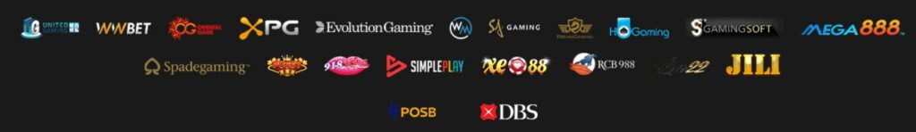 Game providers and payment methods - Gamblingonline.asia